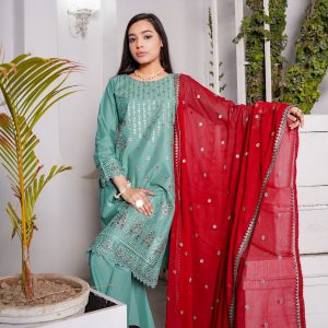 Aparajita Linen Two Piece